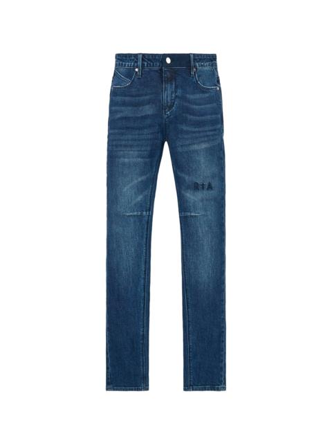RTA Clayton Skinny Jeans "Frosted Blue" MDGDD1131 J1182FRTBL
