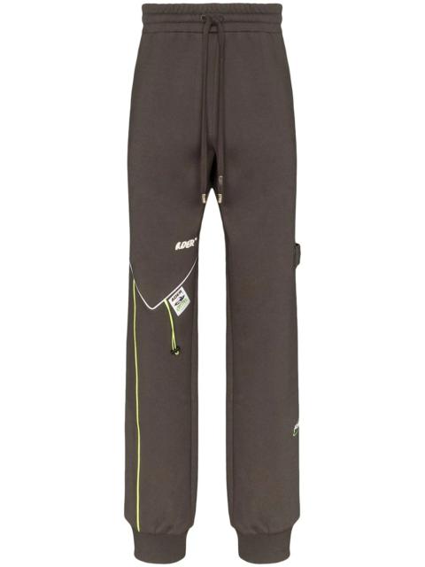 ADER error drawstring track pants