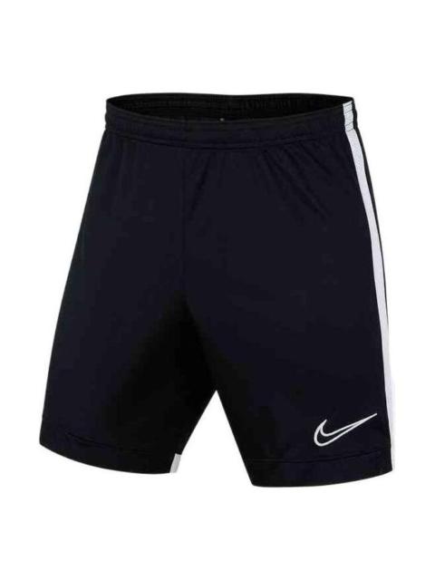 Nike Men's Nike Stripe Logo Printing Elastic Waistband Casual Shorts Black DB8241-010
