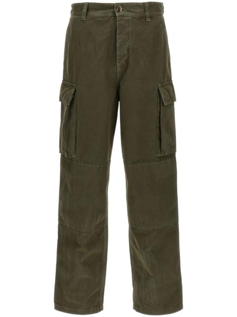 Loewe cotton cargo trousers