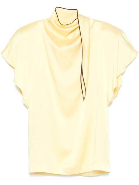 Stella McCartney tie-detail mini dress