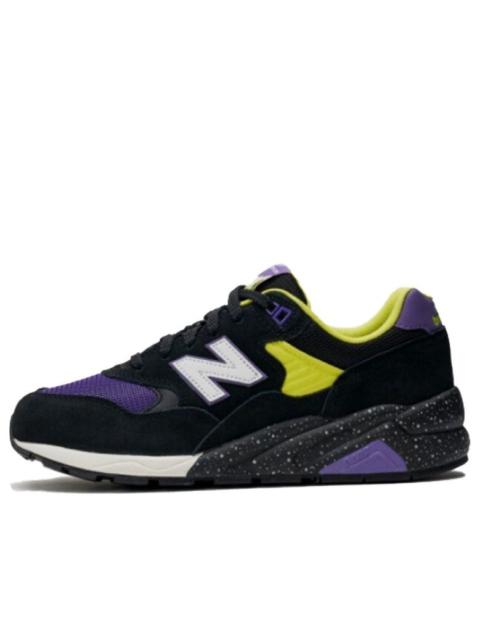 New Balance 새로운 균형 5 Buty sportowe '블랙 퍼플'CMT580TF