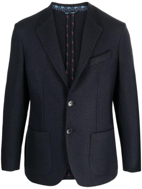 Etro long-sleeves buttoned blazer