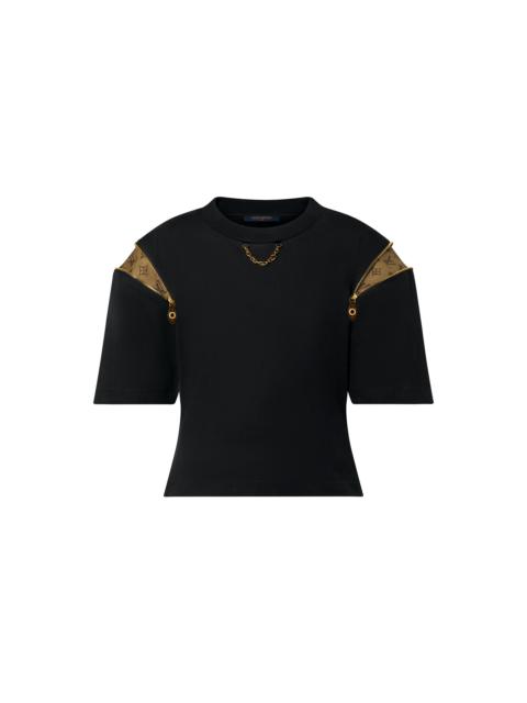 Louis Vuitton Zipper Sleeve T-Shirt