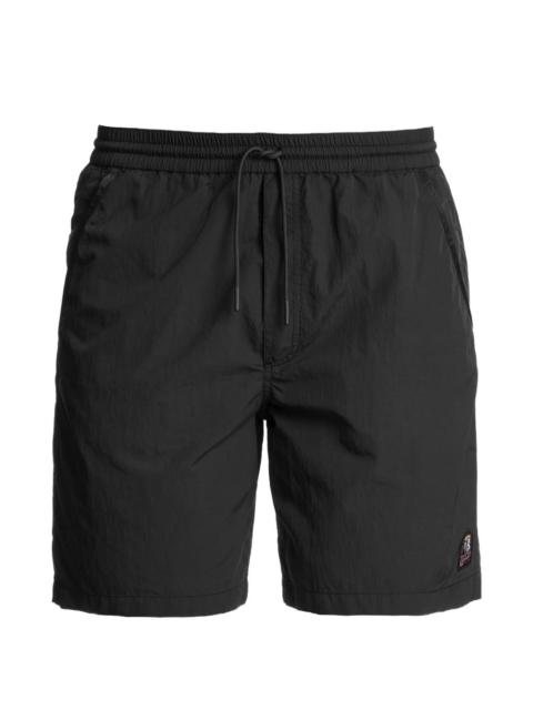 PARAJUMPERS drawstring-fastening logo-patch swim shorts
