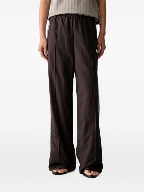 adidas Floral GFX Firebird loose track pants