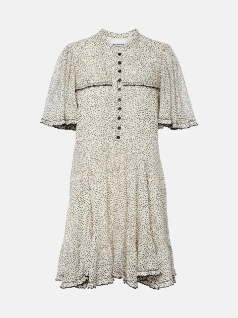 Isabel Marant Étoile Daynia polka-dot cotton minidress