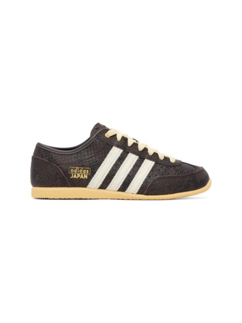 adidas Originals Brown Japan Decon Sneakers