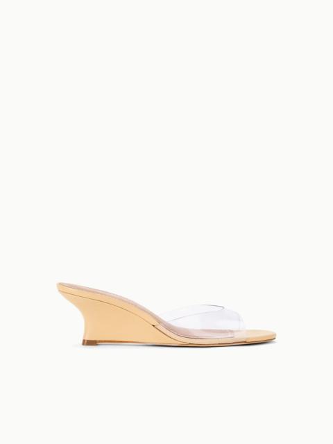 STAUD STAUD SU26 BRIGITTE WEDGE PORCINI