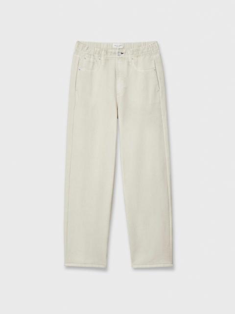rag & bone rb Miramar Wide-Leg Ankle Pant Cotton Terry