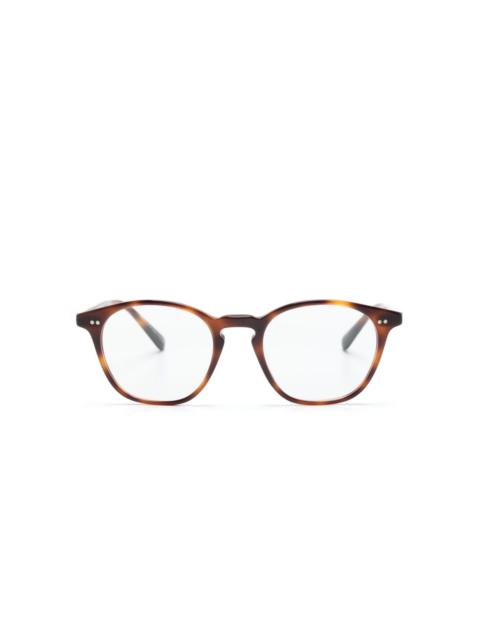 Ronne pantos-frame glasses