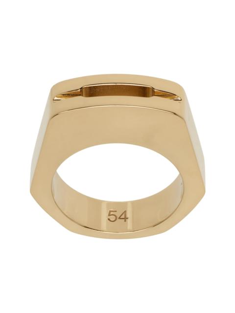 Rick Owens Hollywood Temple Grill Ring