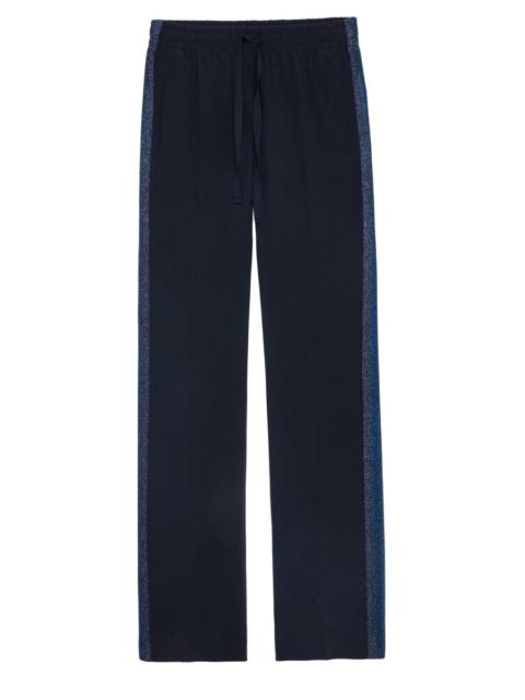 Zadig & Voltaire Pomy Crepe Trousers