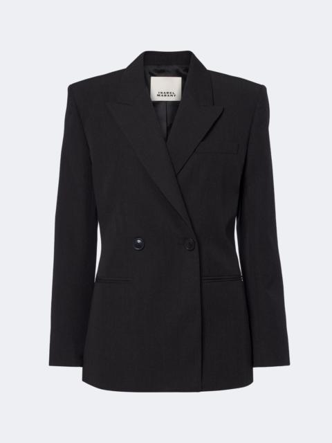 Isabel Marant Ranya double-breasted virgin wool blazer