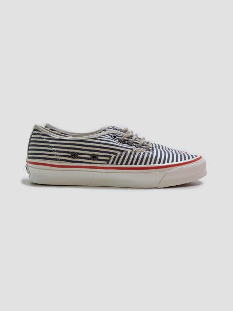 Nigel Cabourn Vans Vault x Nigel Cabourn OG Authentic LX in Stripes Navy