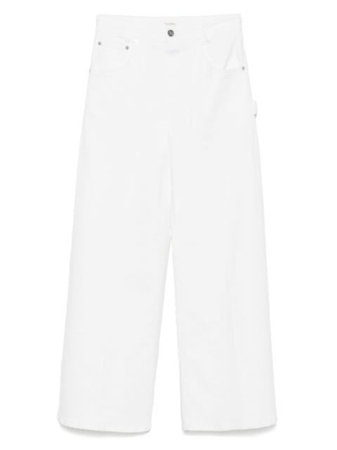 CLOSED button-fastening jeans