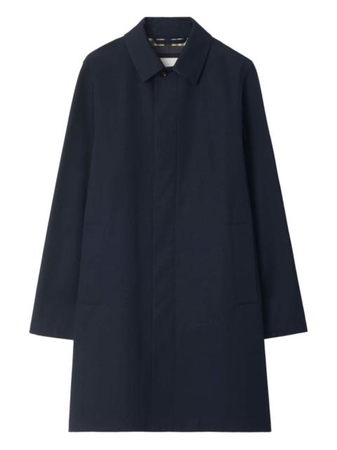 Burberry button-up coat