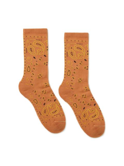 Alanui Bandana Socks