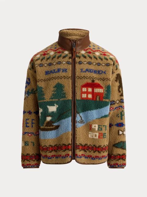 Polo Ralph Lauren Scenic Pile Fleece Jacket