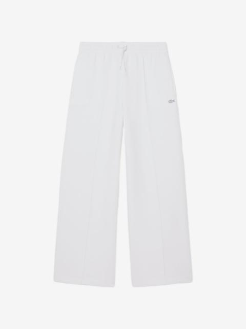 LACOSTE logo-detail drawstring track pants