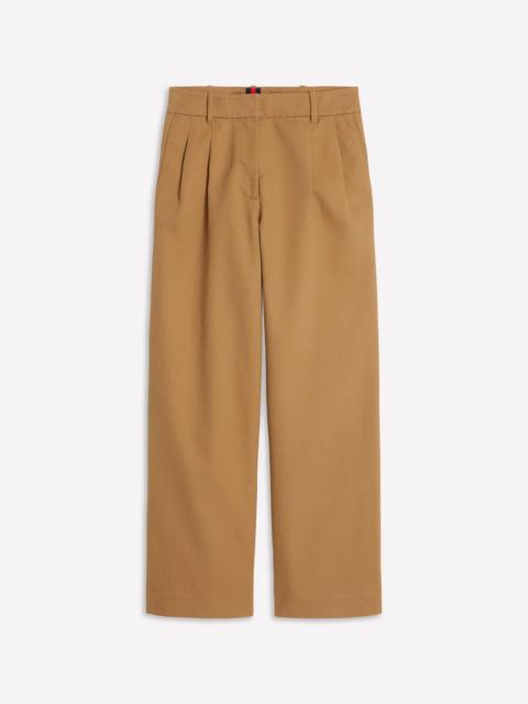 BODEN Bloomsbury Cotton Pants-Camel