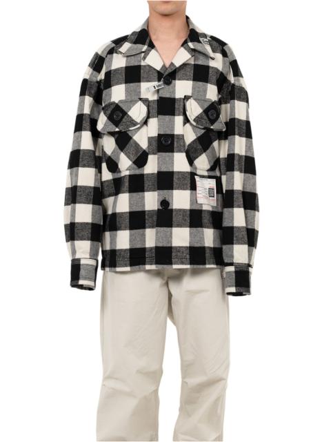 Maison MIHARAYASUHIRO Amateur Sewn Like Check Shirt