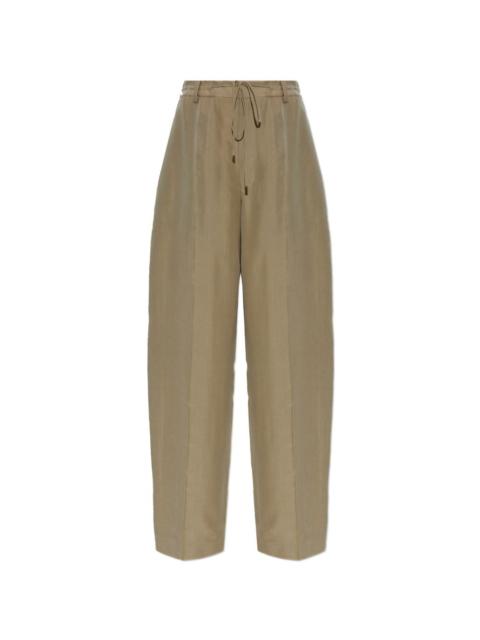 Alexander Wang drawstring trousers