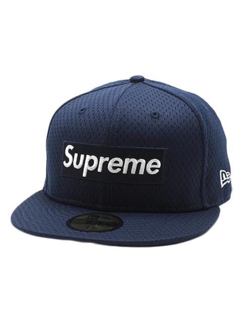 Supreme Supreme New Era Mesh Box Logo Cap Navy