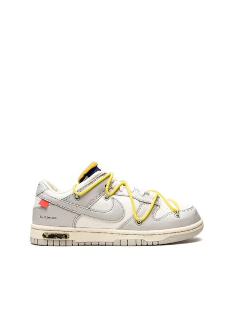 x Off-White Dunk Low sneakers