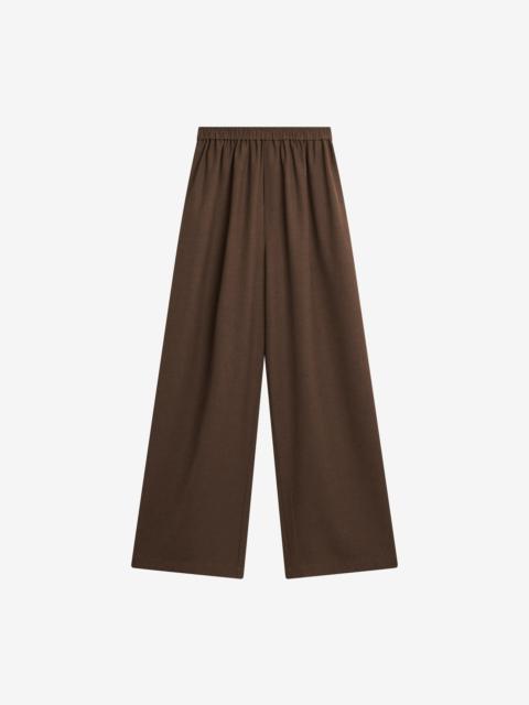 The Frankie Shop Baxter Track Pants - Dark Brown