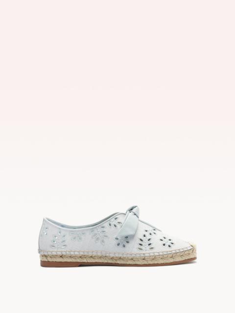 ALEXANDRE BIRMAN CLARITA SUMMER LOAFER EMBROIDERY