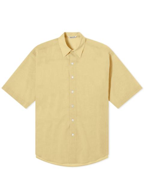 Auralee Finx Short Sleeve Shirt