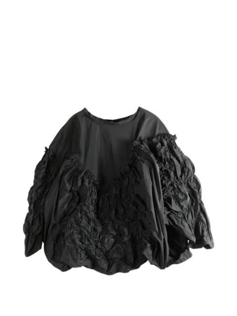 TAO Comme Des Garçons ruffled blouse