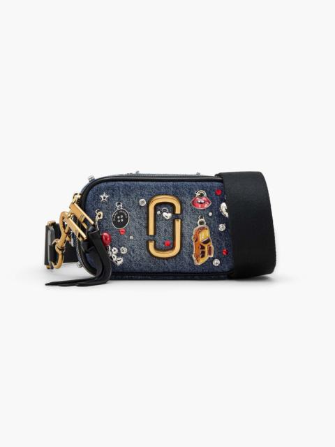 Marc Jacobs THE TRINKET CHARM DENIM SNAPSHOT