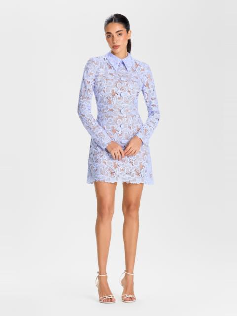 NADINE MERABI Lorna Blue Dress