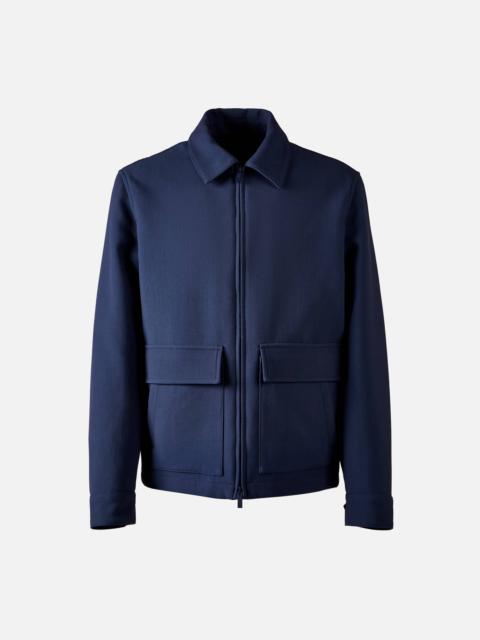 HOGAN Trucker Jacket Blue