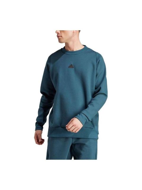 adidas adidas Z.N.E. Premium Sweatshirts 'Teal' IN5108