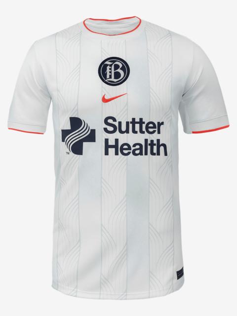Nike Bay FC 2025 Stadium Home Men's Nike Dri-FIT NWSL Replica Jersey