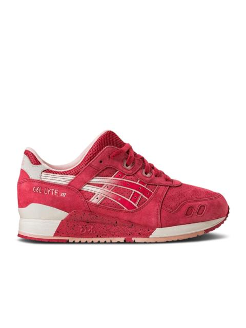 Asics GEL LYTE 3 'STRAWBERRY & CREAM'