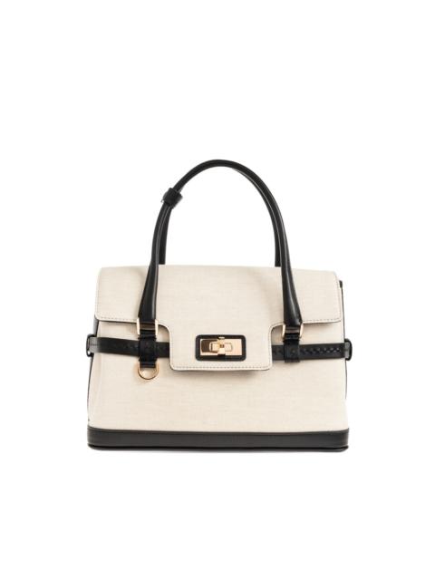 Max Mara small Margaux lock tote bag