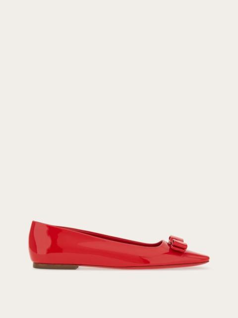 FERRAGAMO VARA BOW BALLET FLAT