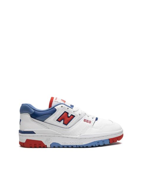 550 "White/Red/Blue" sneakers
