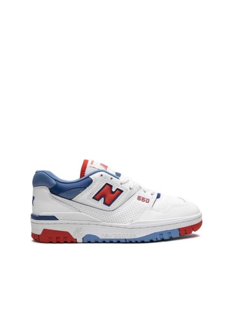 New Balance 550 "White/Red/Blue" sneakers