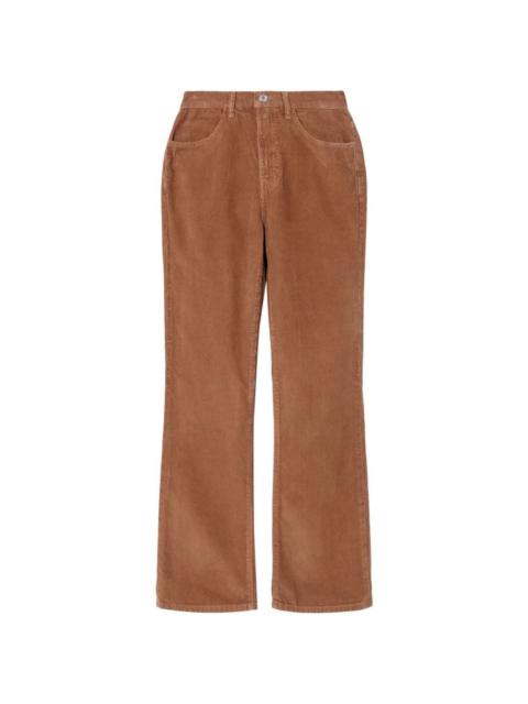 70s flared corduroy trousers