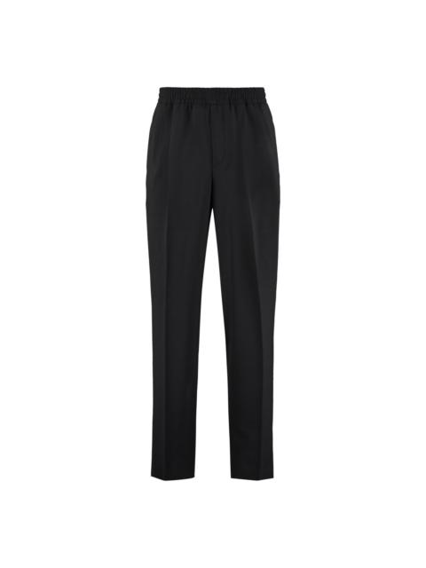 ZEGNA wool-blend trousers