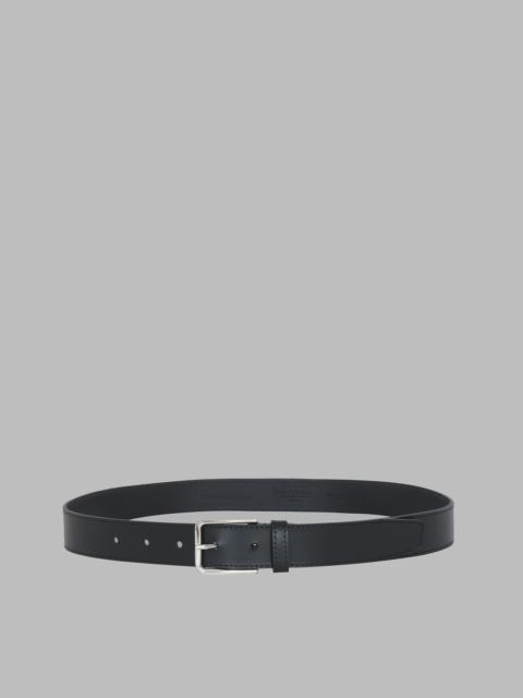 The Frankie Shop Toni Leather Belt - Black