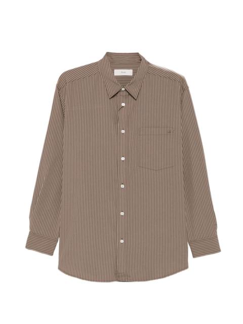 Dunst striped long-sleeve shirt