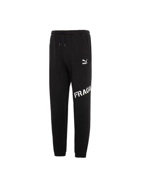 PUMA PUMA Classics Heavy Duty Sweatpants 'Black' 620301-01