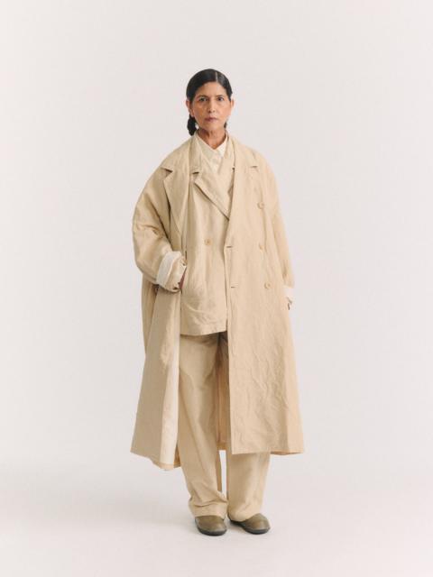 CASEY/CASEY FRANCIS COAT - RUGGER1 - IVORY