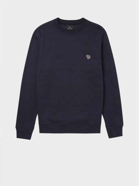Paul Smith Regular-Fit Navy Zebra Sweatshirt